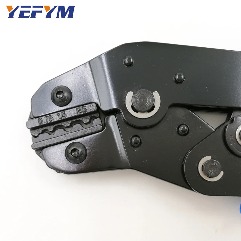 YEFYM SN 0325 обжимные плоскогубцы для неизолированных клеммных зажимов