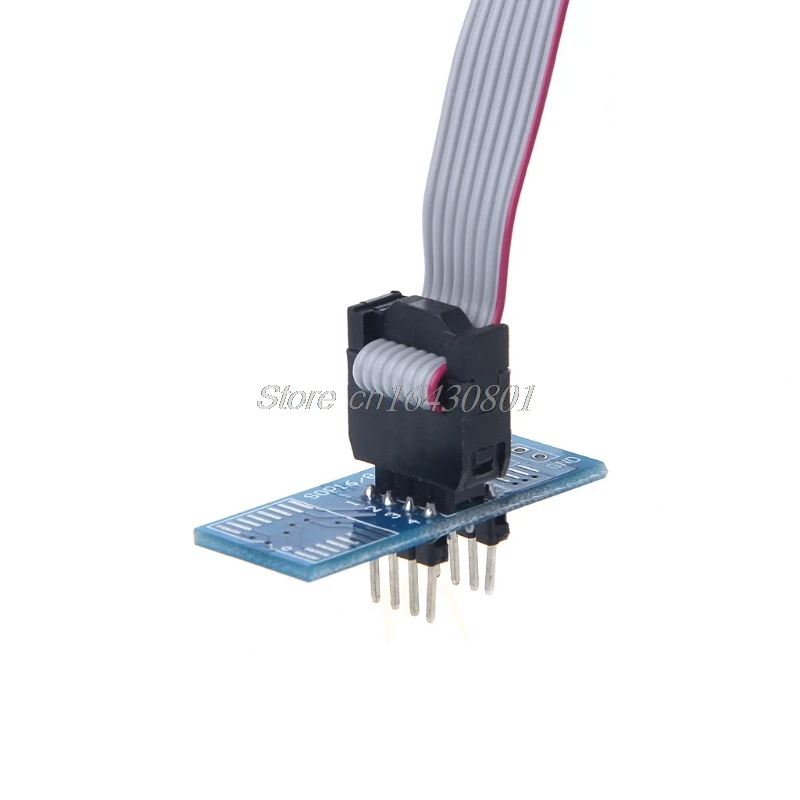 High quality SOIC8 SOP8 Test Clip For EEPROM 93CXX/25CXX/24CXX in-circuit programming on USB Programmer TL866CS TL866A EZP2010 |