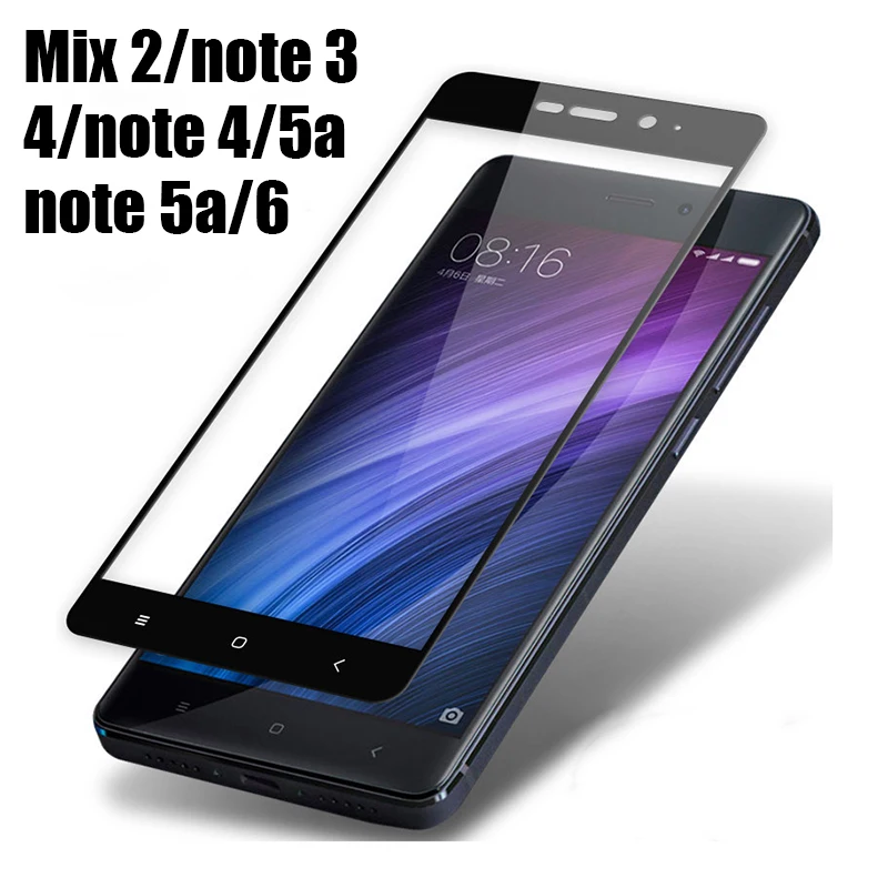 Xiami mix 2 стекло на для Xiaomi Redmi 4 ksiomi xiaomei mi 5a note 3 xaomi 6 закаленное защитное экрана |