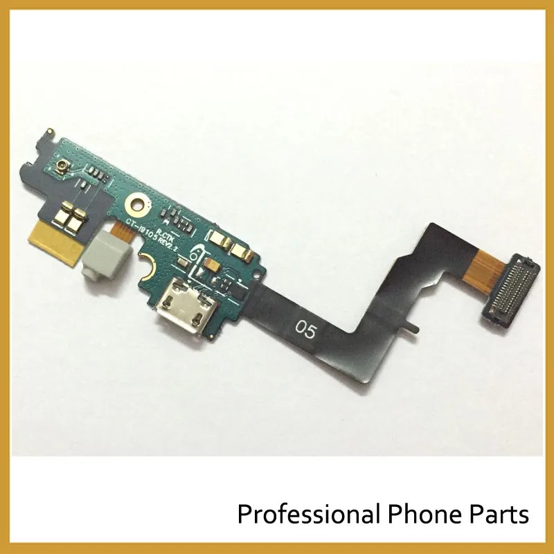 Для samsung galaxy s2 plus I9105 Micro usb зарядное устройство Порт док-станция гибкий кабель Замена мобильного телефона