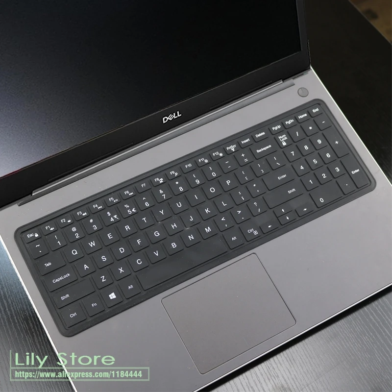 Для 15," Dell G7 7590 7588 15/G7 7790 3779 7790 17,3 дюймов игровой ноутбук силиконовый чехол для клавиатуры ноутбука защитная кожа