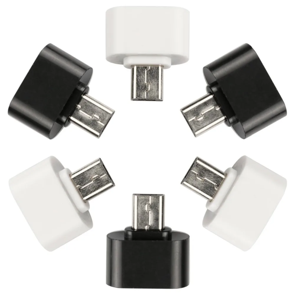 Micro USB к OTG мини-адаптер 2 0 конвертер для сотовых телефонов Android телефонный кабель