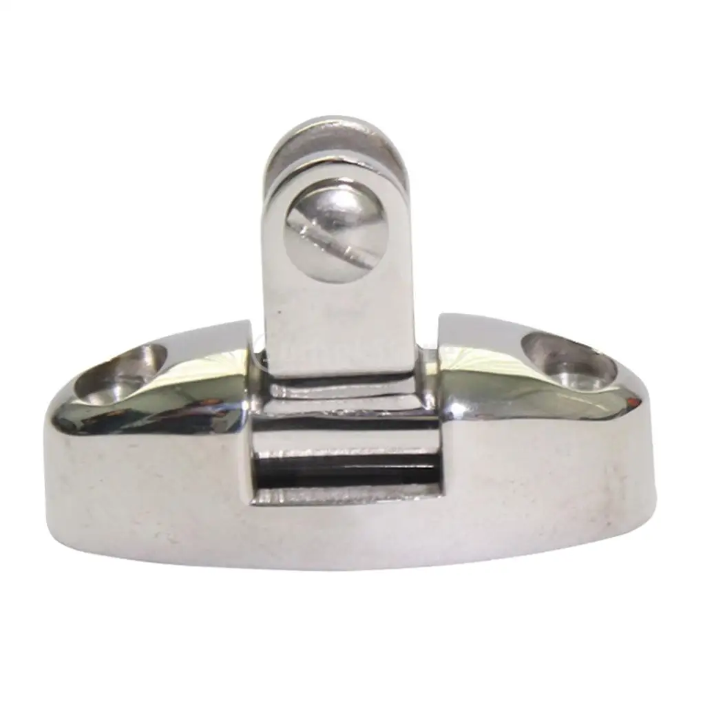 

2x Boat Deck Hinge Bimini Top Universal Hinge 180 Degree 316 Stainless Steel