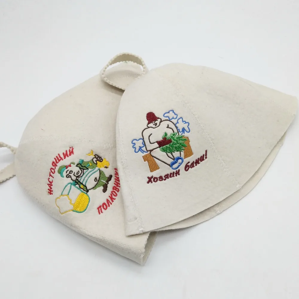 Две разные вышитые шляпы для ванной шапочка душа защита волос предотвращения