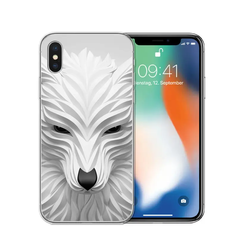 Силиконовый чехол для iPhone X 8 8Plus 7 6 6S Plus|Бамперы| |