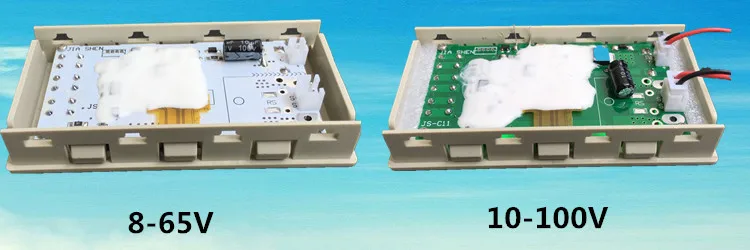 Бесплатная доставка 10 100V300A Lifepo4 метр емкость батареи coulombmeter аккумулятора и