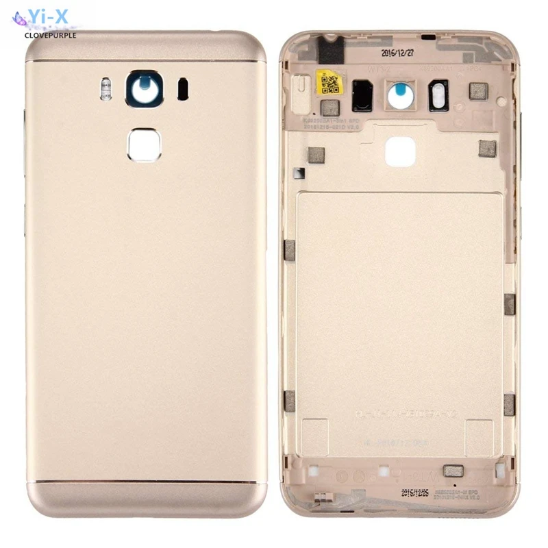 Новая задняя крышка аккумулятора для ASUS Zenfone 3 Max ZC553KL запасные части с кнопками
