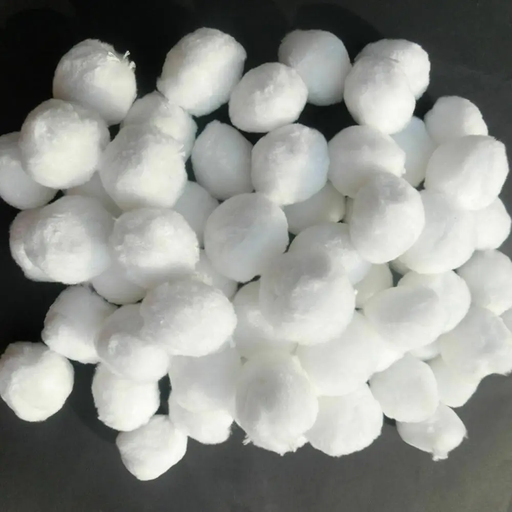 700 г фильтр шар из волокна материал плавательный оборудование для чистки