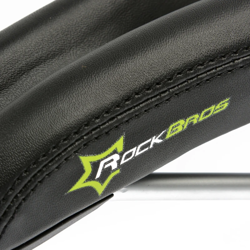 ROCKBROS искусственная кожа сталь рейку выдолбите дышащий гель мягкая подушка МТБ
