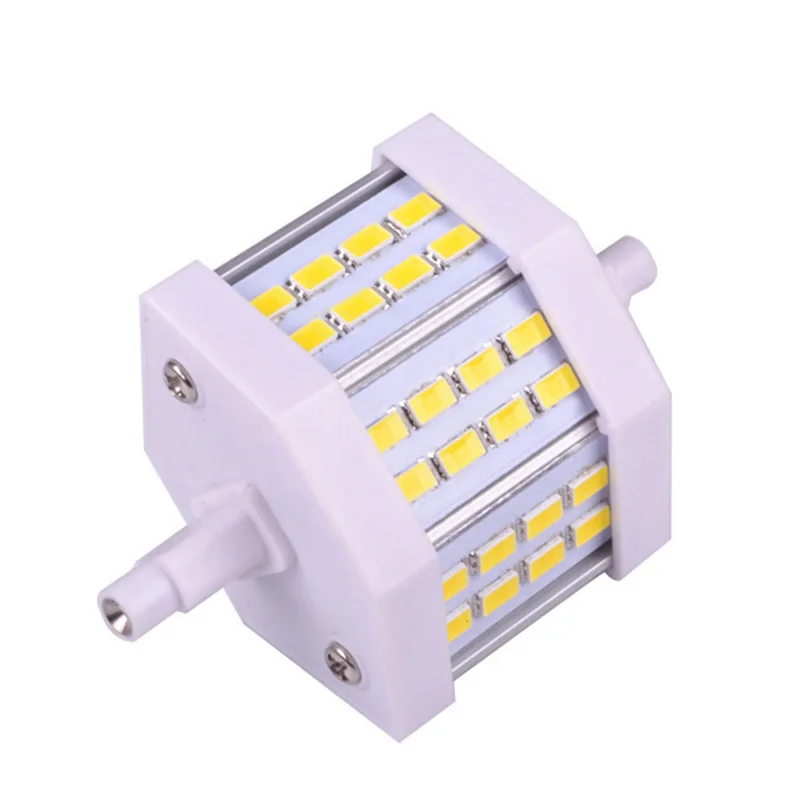 С регулируемой яркостью R7S светодиодный светильник 10W 15W 25W SMD5730 светодиодный R7S 78 мм J78 118 мм J118 189 мм J189 светодиодный светильник лампы заменить галогенные потолочные светильник