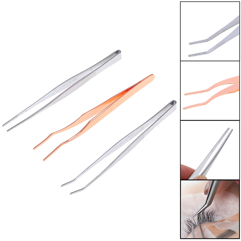 1 шт. пинцет для бровей из нержавеющей стали точечный стежок/наклон