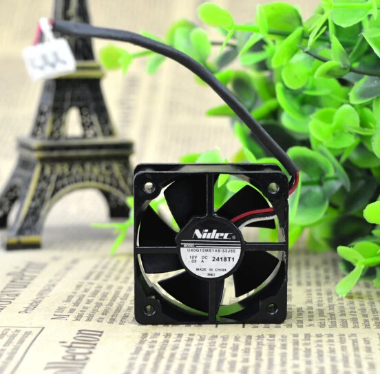 U40g12ms1a5 53j65 12 В 0 03a 4 см 40*40*20 3Pin очень тихий вентилятор|quiet fan|fan 3pin4cm fan |