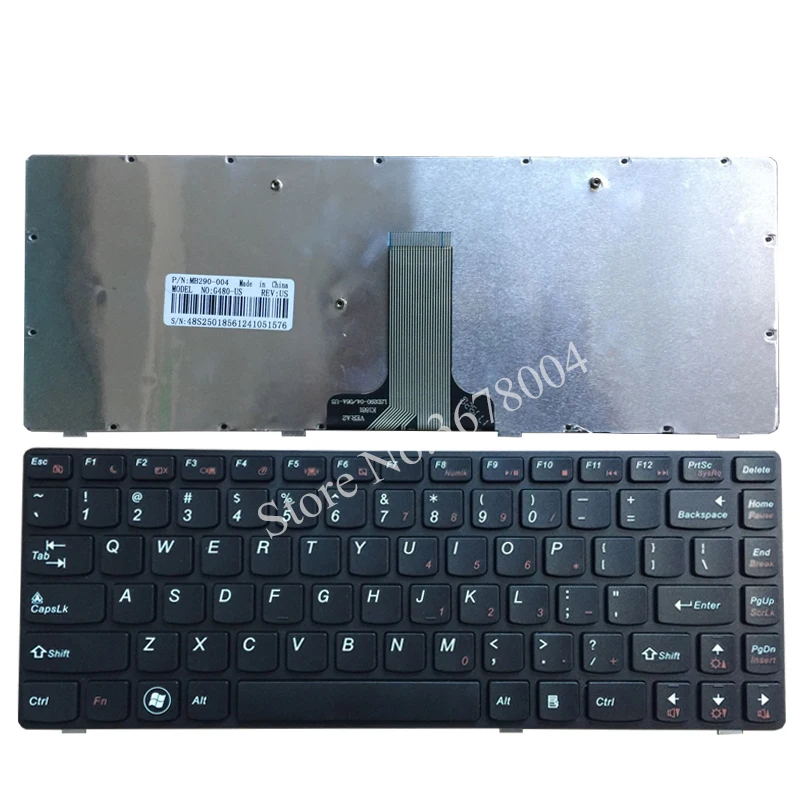 Новая клавиатура для ноутбука LENOVO G480 G485 Z380 Z480 Z485 G490 G490A US|laptop keyboard|keyboard lenovo g480lenovo g400