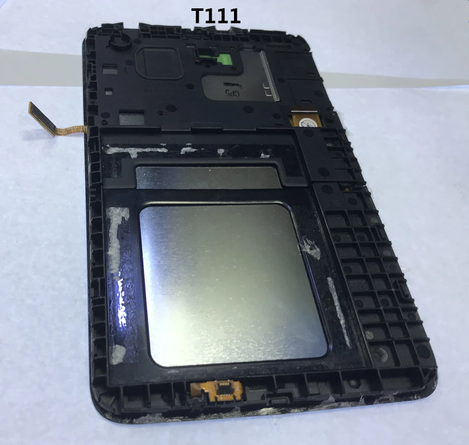ЖК-дисплей Azqqlbw для Samsung Galaxy Tab 3 Lite/T110 SM-T110 T111 сенсорный экран с цифровым