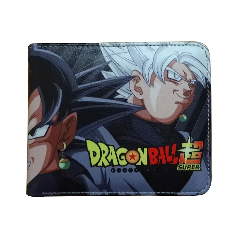 Q Горячая новинка аниме-кошелек мультфильм Dragon Ball кошельки carteira анимация держатель карты сумки подарок для мужчин дети кожаный короткий кошелек - Цвет: Q