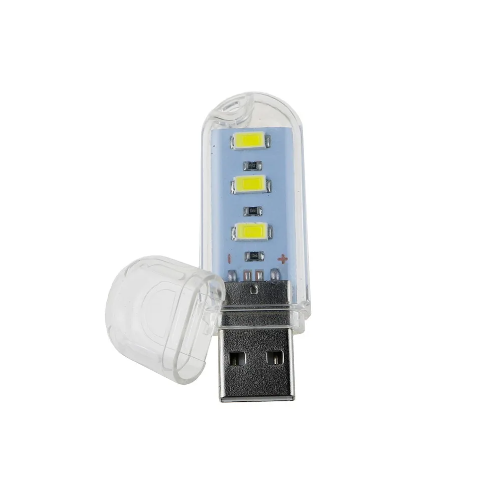 Мини usb ночной Светильник Портативный светильник лампы 5730 SMD 5V Лампочка для
