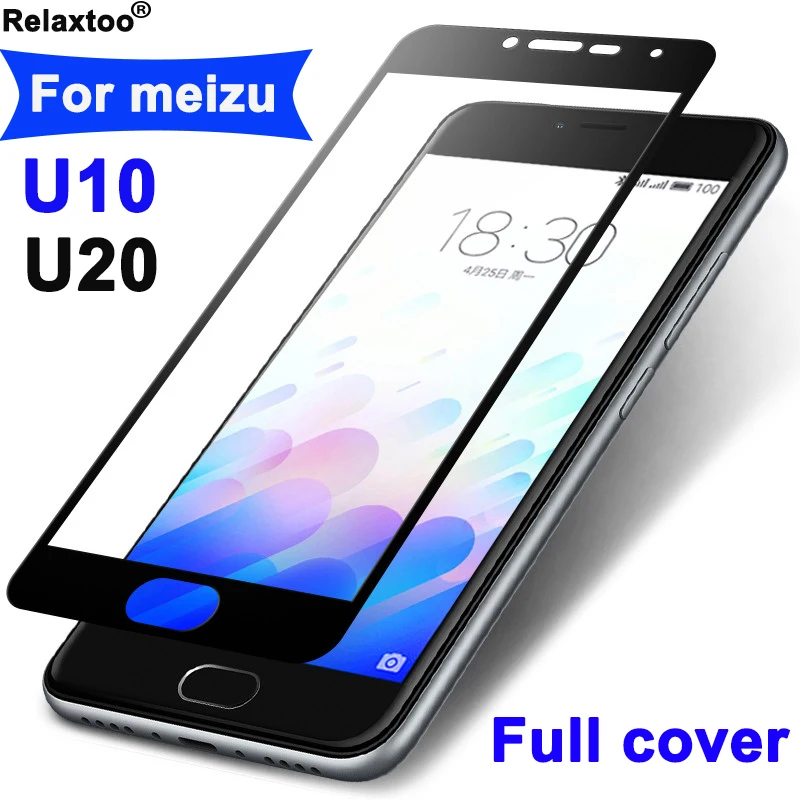 Закаленное стекло для meizu u10 Защита экрана u20 закаленная пленка|Защитные стёкла и
