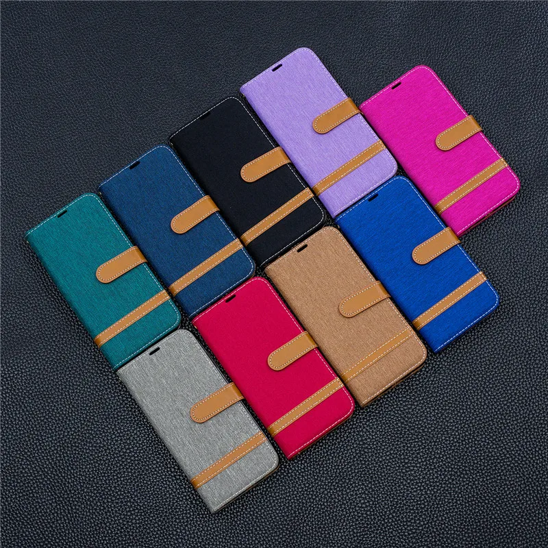 Кожаный чехол для Fundas huawei P Smart 2019 Coque Honor 10 Lite Ковбой Флип кошелек кожа телефона |