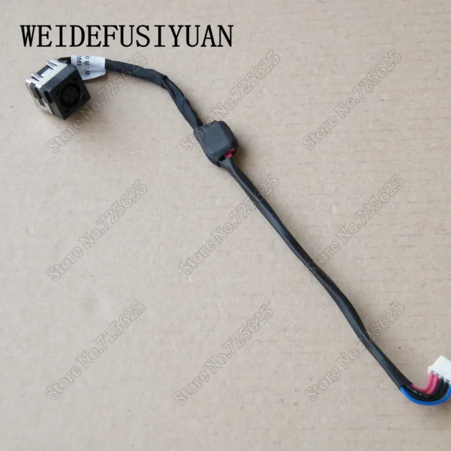 10pieces/lot DC Power Jack Cable Charging Socket Port Connector for Dell Latitude E6530 E6540 Series