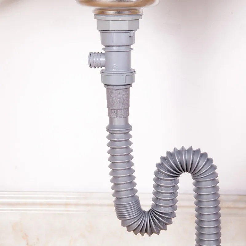 Новые гибкие дренажные раковины под 78 см полипропиленовые пластиковые трубы
