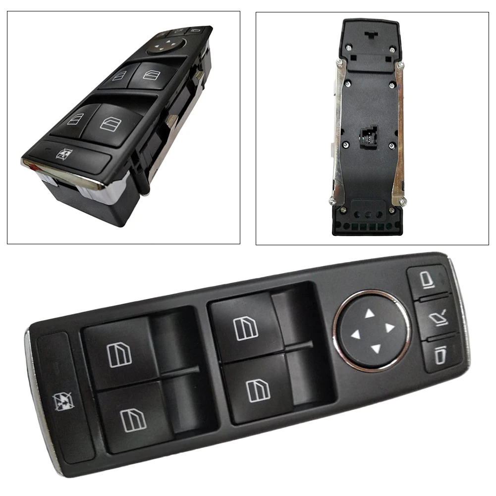 

Автомобильный подлинный Левый переключатель окна передней двери для Mercedes-Benz GL ML Class 1669054400 автозапчасти аксессуары