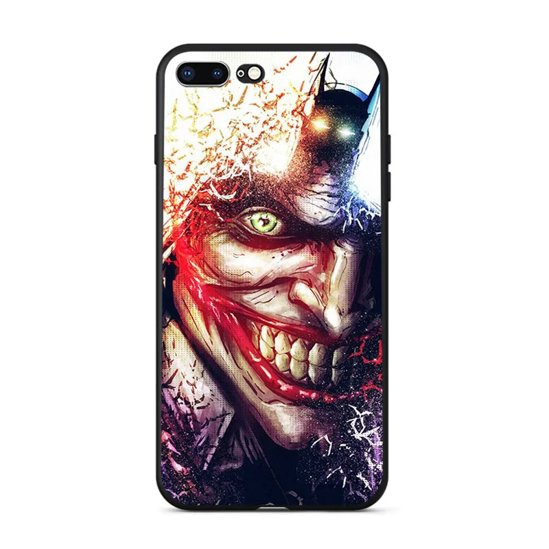 Для iPhone 11 Чехол Joker The Killing Joke для iPhone X S R XR XS Max 7 8 6s 6 Plus 6Splus 7plus 8plus.