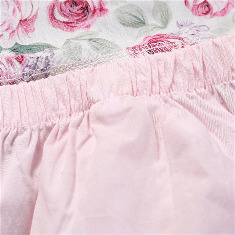 Детский комбинезон милые детские комбинезоны с цветочным рисунком кружевная