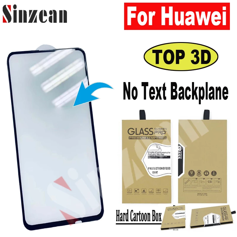 Закаленное стекло с закругленными краями для Huawei P20 lite 100/P Smart Z/P30 lite/Mate 20 защита