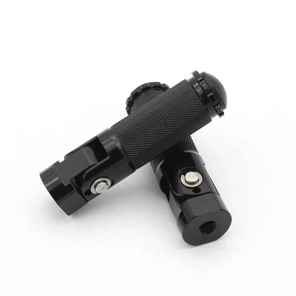 

CNC Red/Gold/Black/Silver Universal Motorcycle Bike Folding Footrests Footpegs Foot Rests Pegs Rear Pedals Rearset Motorcycles
