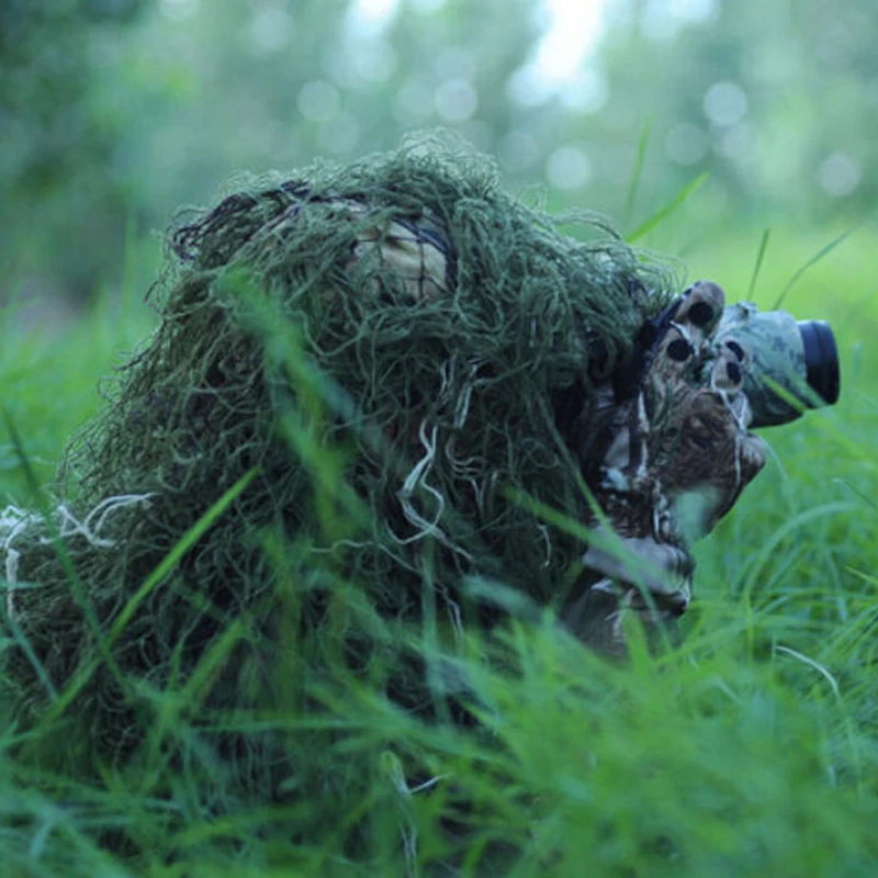 Охотничий чехол для палатки, 3D камуфляжная сетка 80 х90 см, покрытие для кемпинга в джунглях