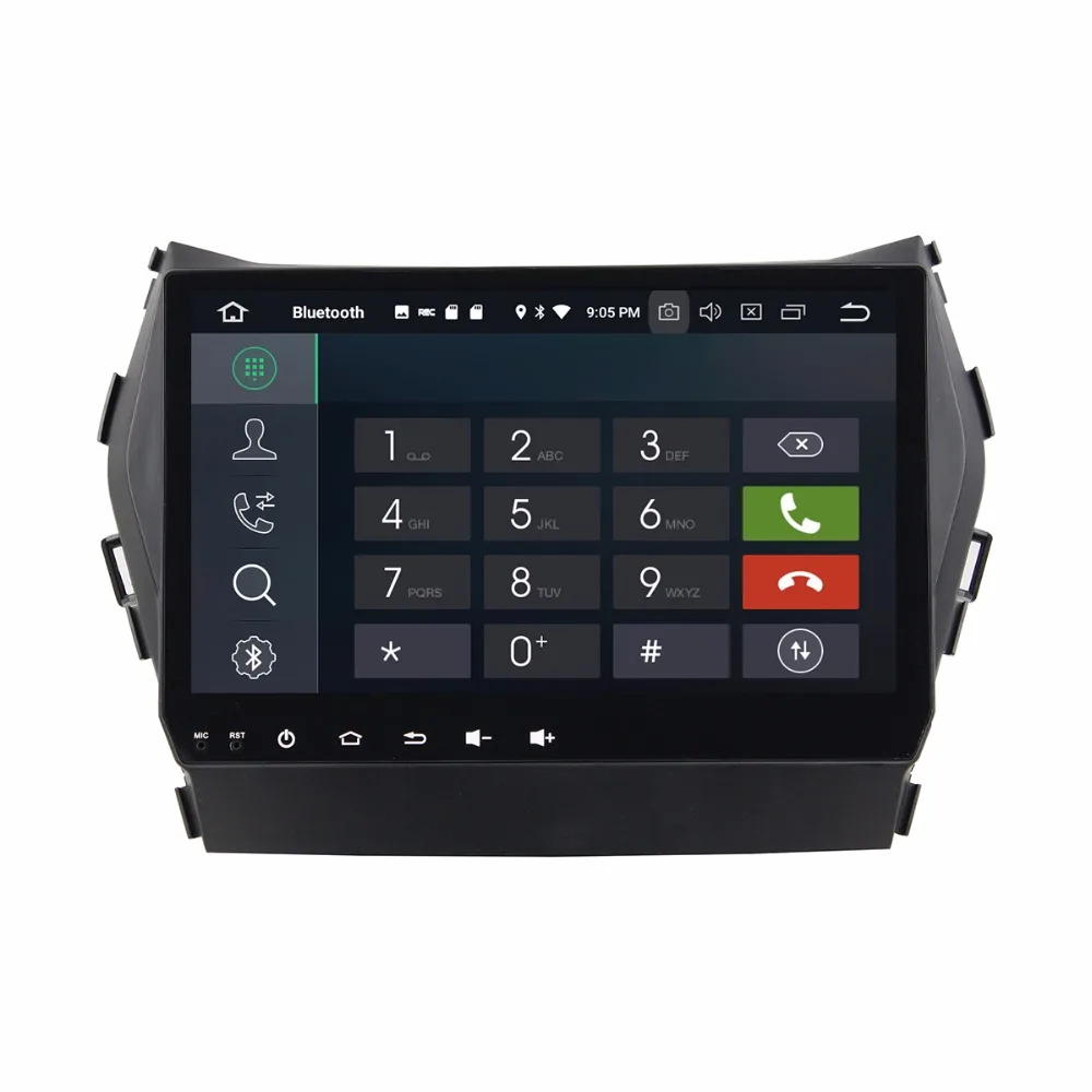 Автомобильный dvd gps Видео Радио плеер 2 din для Hyundai IX45 Santa fe 2013-2016 автомобильный