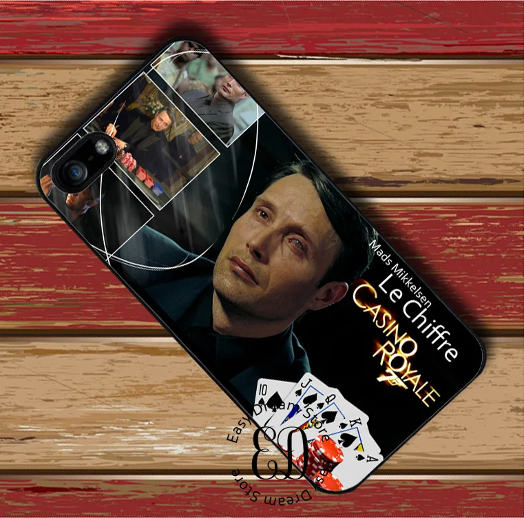 Казино Рояль 007 Джеймса Бонда чехол для iphone 11 12 pro X XR XS Max 6 7 8 plus Samsung S10 S20 s8 s9 note 9 10|case