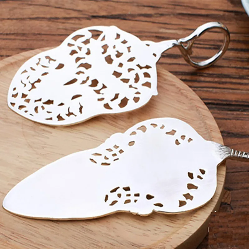 Королевский рельефный нож для пиццы с вырезами длинная ручка торта набор посуды