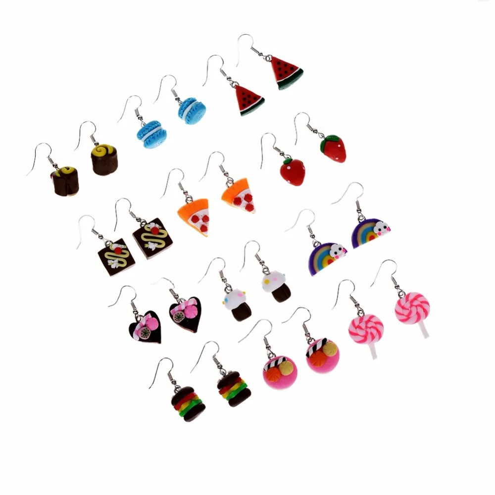 Moda ручной работы прекрасный падение модные ювелирные украшения для ушей