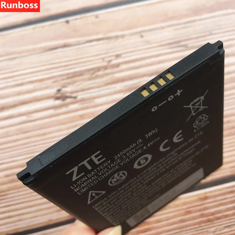 Высокое качество 2400 мАч Li3824T44P4h716043 батарея для ZTE Blade A520 A521 BA520 батарея мобильного телефона