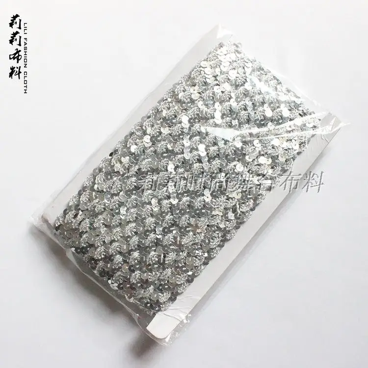 Волнистые блестки кружевная лента бусины с аксессуарами для одежды сделай сам 12