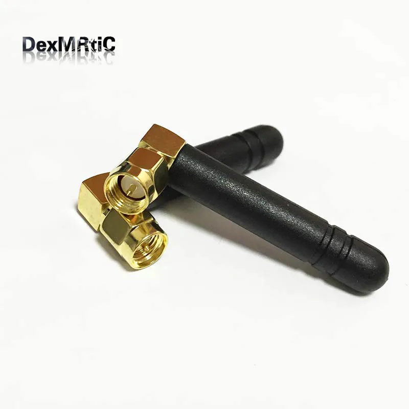 1 шт. 3G GSM антенна 900 2100 МГц 2dbi Omni CDMA WCDMA TDSCDMA SMA мужской правый угол Новинка оптовая