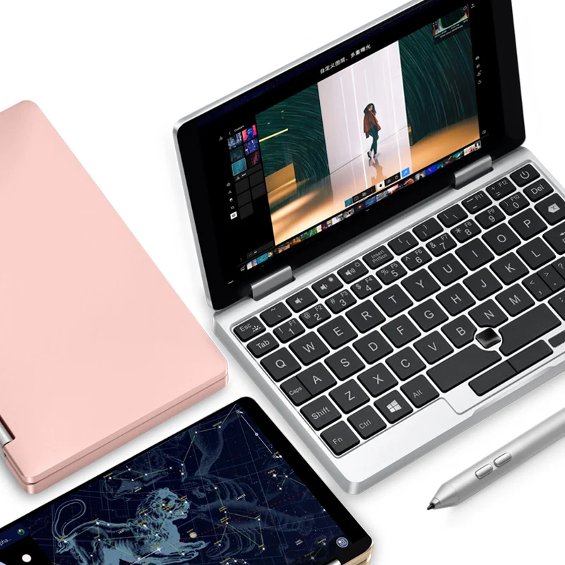 Нетбук One Netbook Mix 2S ноутбук 7 дюймов Windows 10 1 Intel Core M3 8100Y 8 гб DDR3 256 PCIE SSD Dual WiFi Type C Micro