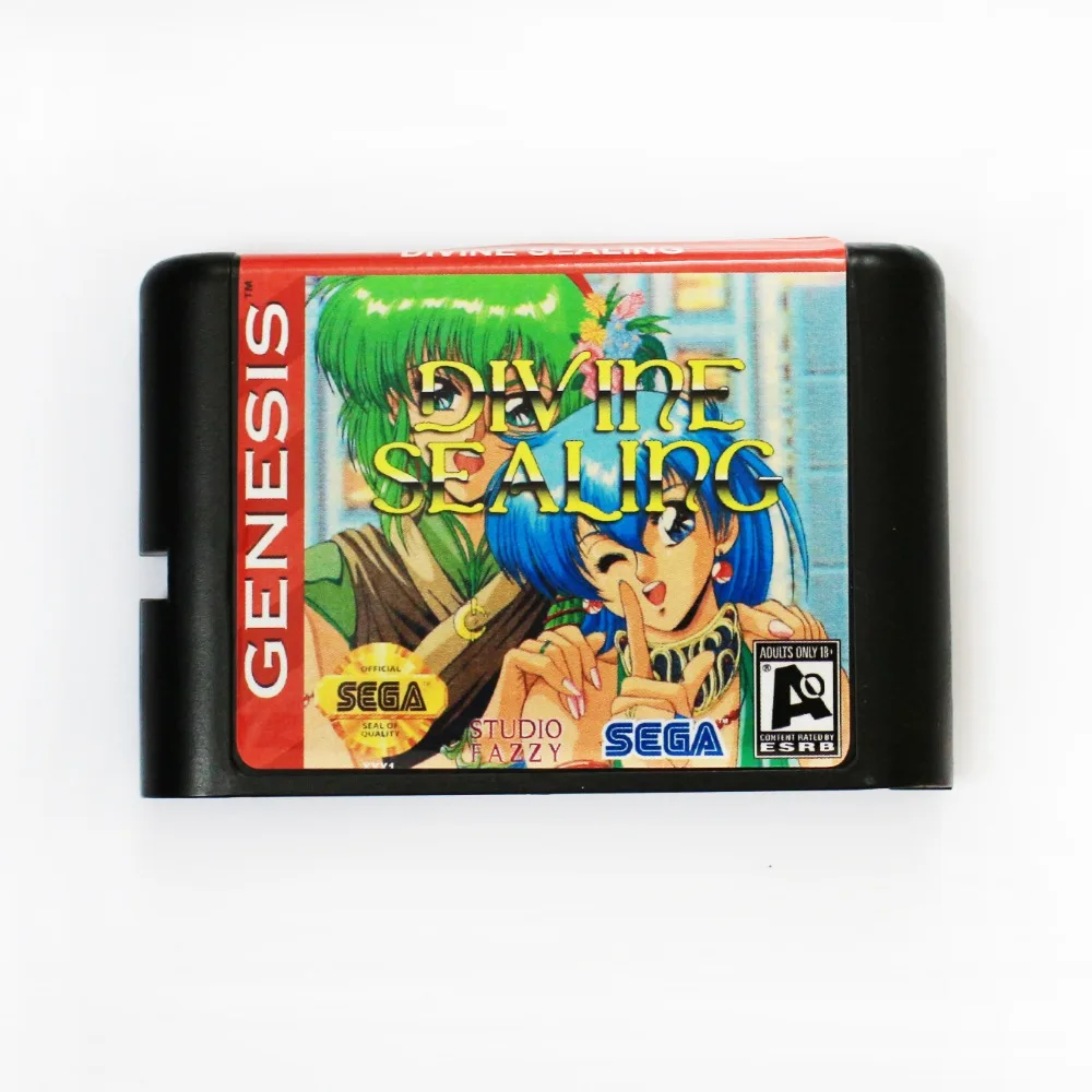 

Divine Sealing 16 bit MD Game Card For Sega Mega Drive For SEGA Genesis
