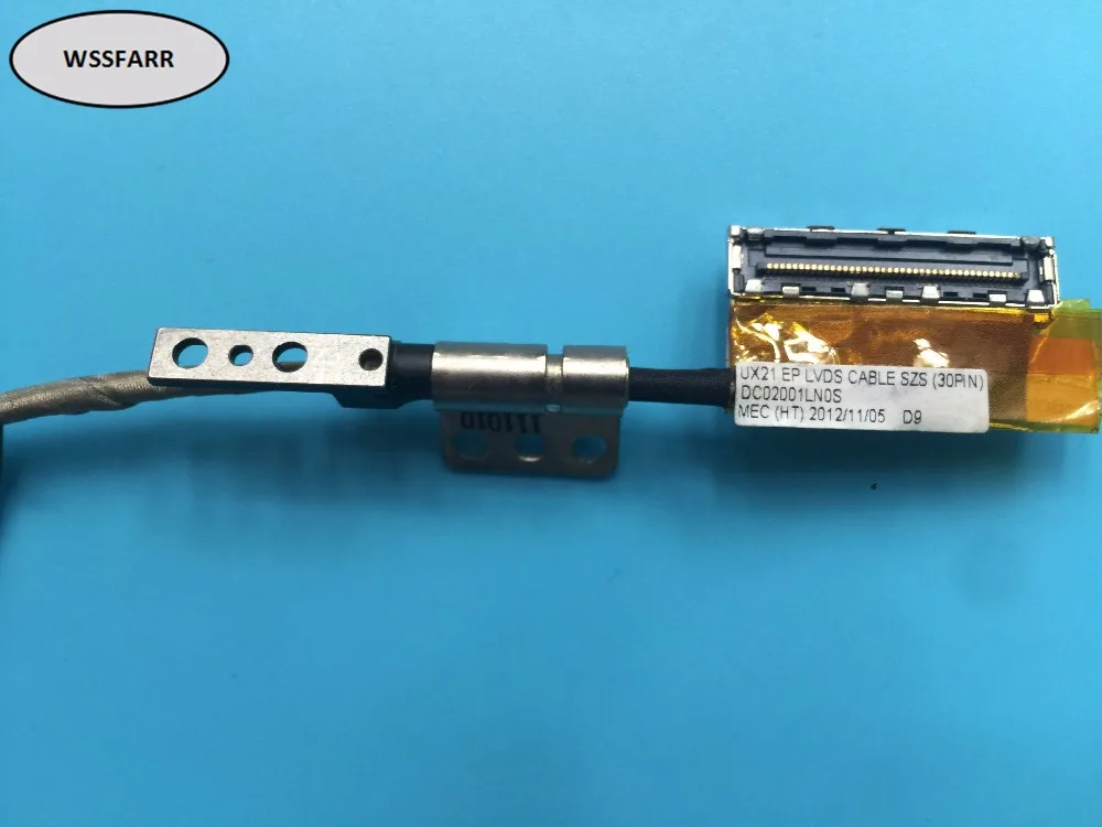 Genuine New LCD display/screen cable For ASUS UX21 UX21EP CABLE with right hinge DC02001LN0S | Компьютеры и офис