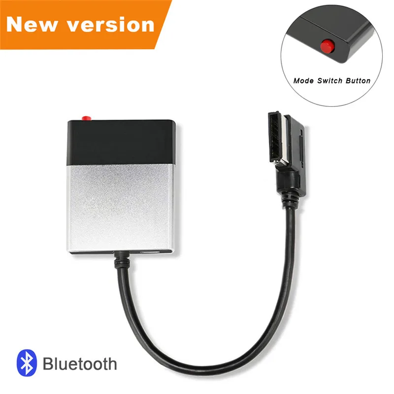 Автомобильный Bluetooth Aux адаптер модуль AMI MDI Bluetooth автомобильный комплект аудио музыкальный приемник для Audi A6L A8 A5 Q5 Q7 S3 S7 для VW для Benz