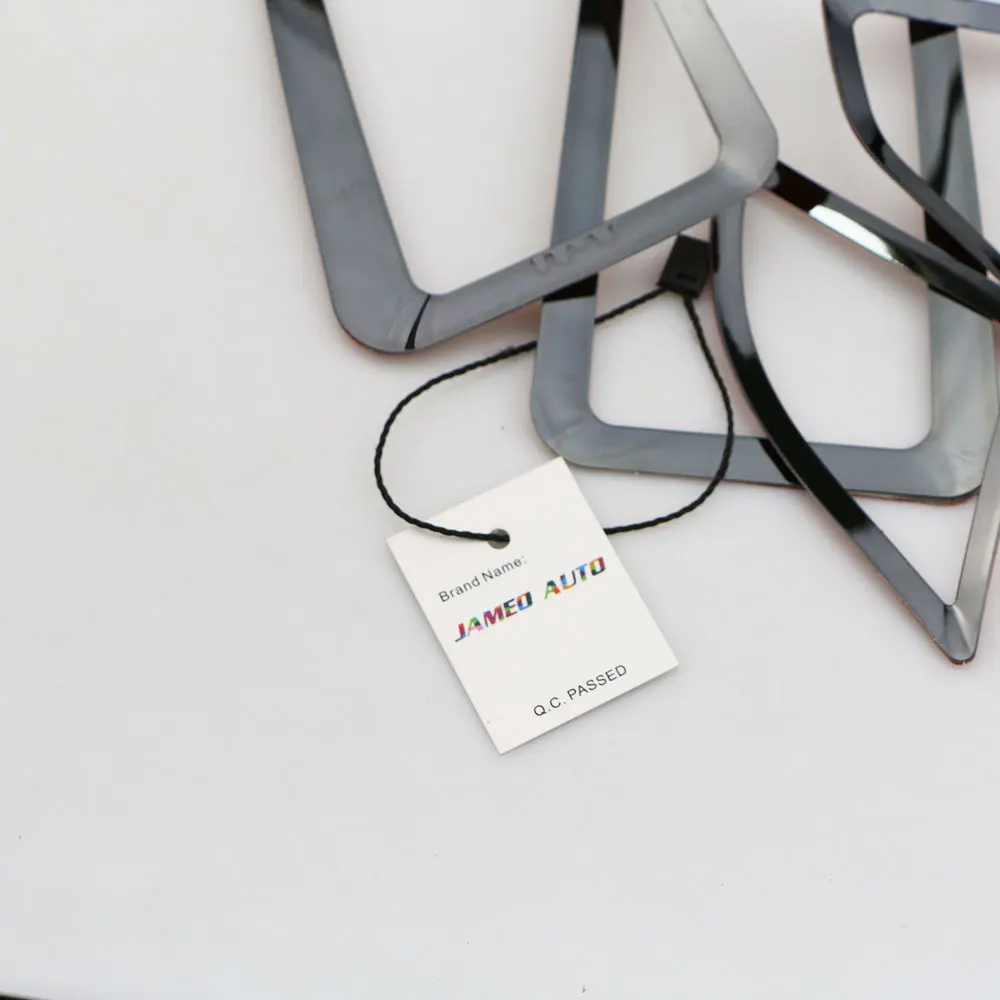 

Jameo Auto Stainless Steel Car Interior Air Vent Protection Trim Air Conditioning Outlet Stickers for Ford Focus 3 4 2012 - 2018