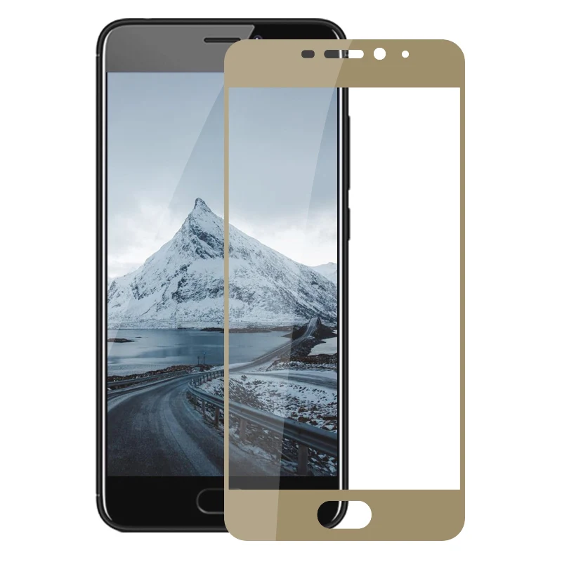 3D 9H полный закругленный протектор экрана для Meizu M6 Mini 0 3 мм ультратонкий защитный