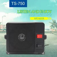external speaker ts 750 for mobile radio kt 780plus 3 5mm ham radio cb hf transceiver car radio load speaker