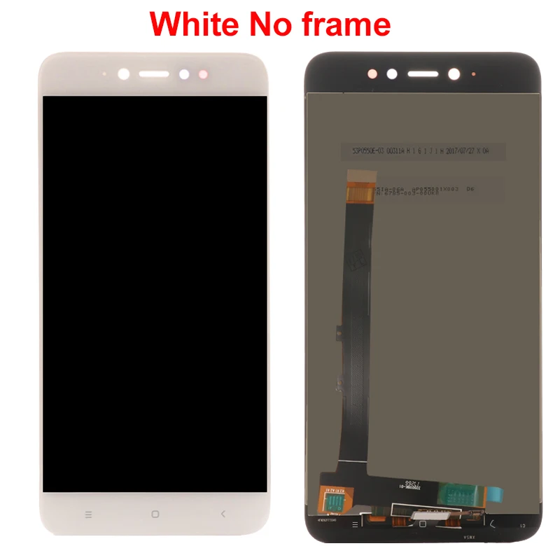 ЖК дисплей для Xiaomi Redmi Примечание 5A Pro Prime + сенсорный экран с f ram e Note 3g ram/4 г