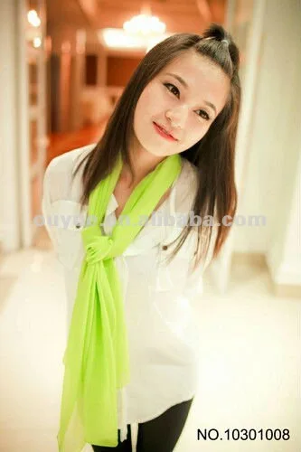2013 New arrival 10pcs/lot mix colors Chiffon women's scarf fashion scarfs Free shipping|scarf ring|scarf importerscarf rack |