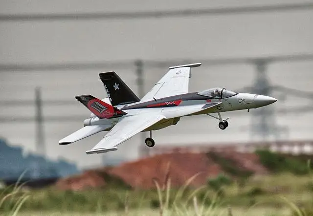 Окончательного Би 64 EDF JET F18 f 18 плоскости супер Hornet самолета приводимого в