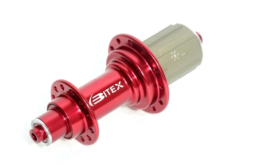 Bitex R13 Road Bike Hub Front 75g Rear 215g Super Light 6pawls bearing 20/24 Holes including the skewers Freeshipping|bearing hub|road bike hubbike
