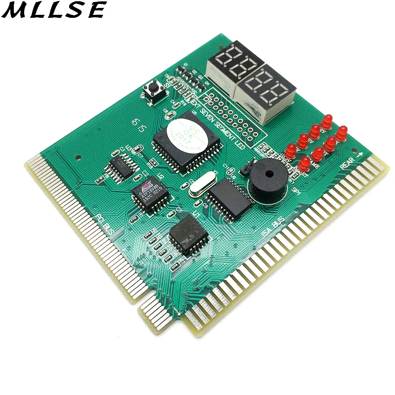 Mllse компьютерного анализа PCI открытка ЖК дисплей Дисплей материнская плата LED 4