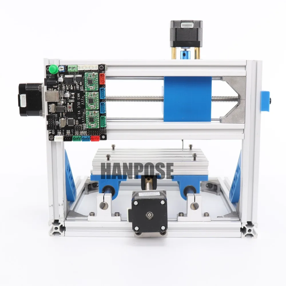 CNC 1610 с ER11 diy cnc гравировальный станок мини Pcb фрезерный резьба по дереву
